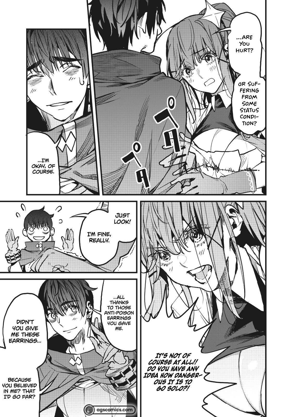 Using the Faulty Skill, “Escape,” I Strive to Become the Strongest One Starting from the Utmost Low End of Ability Levels Chapter 5 - Page 23