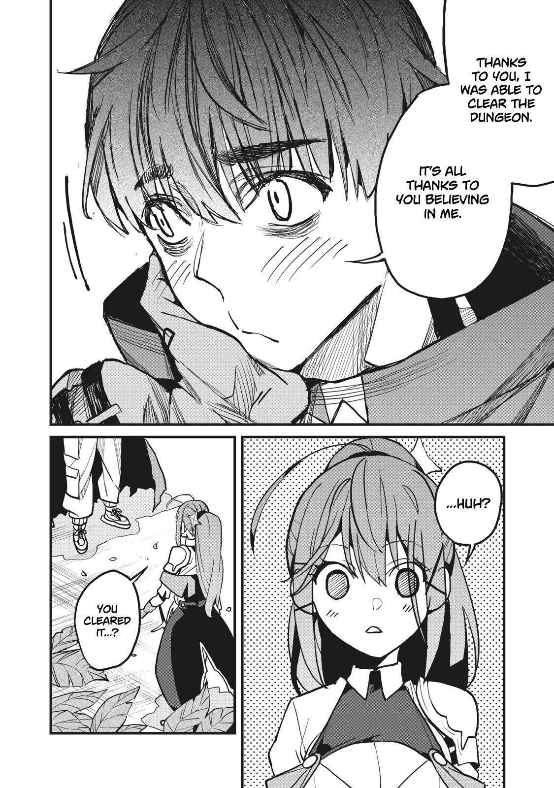 Using the Faulty Skill, “Escape,” I Strive to Become the Strongest One Starting from the Utmost Low End of Ability Levels Chapter 5 - Page 24