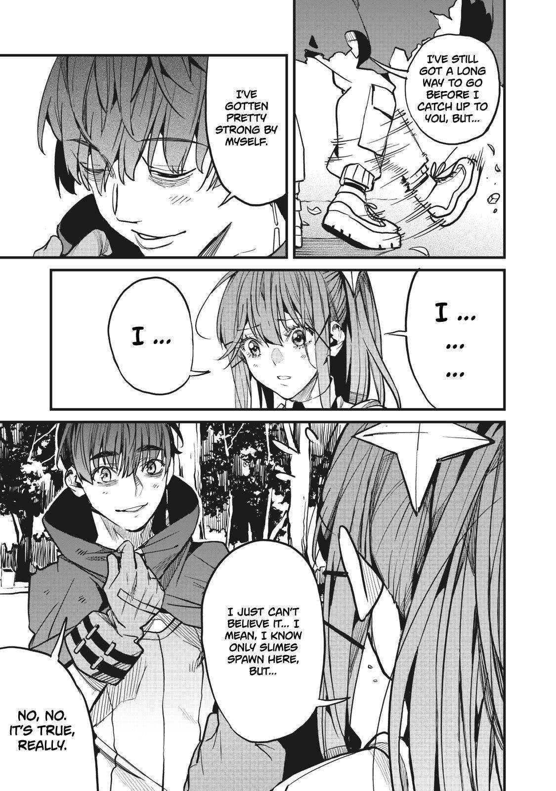 Using the Faulty Skill, “Escape,” I Strive to Become the Strongest One Starting from the Utmost Low End of Ability Levels Chapter 5 - Page 25