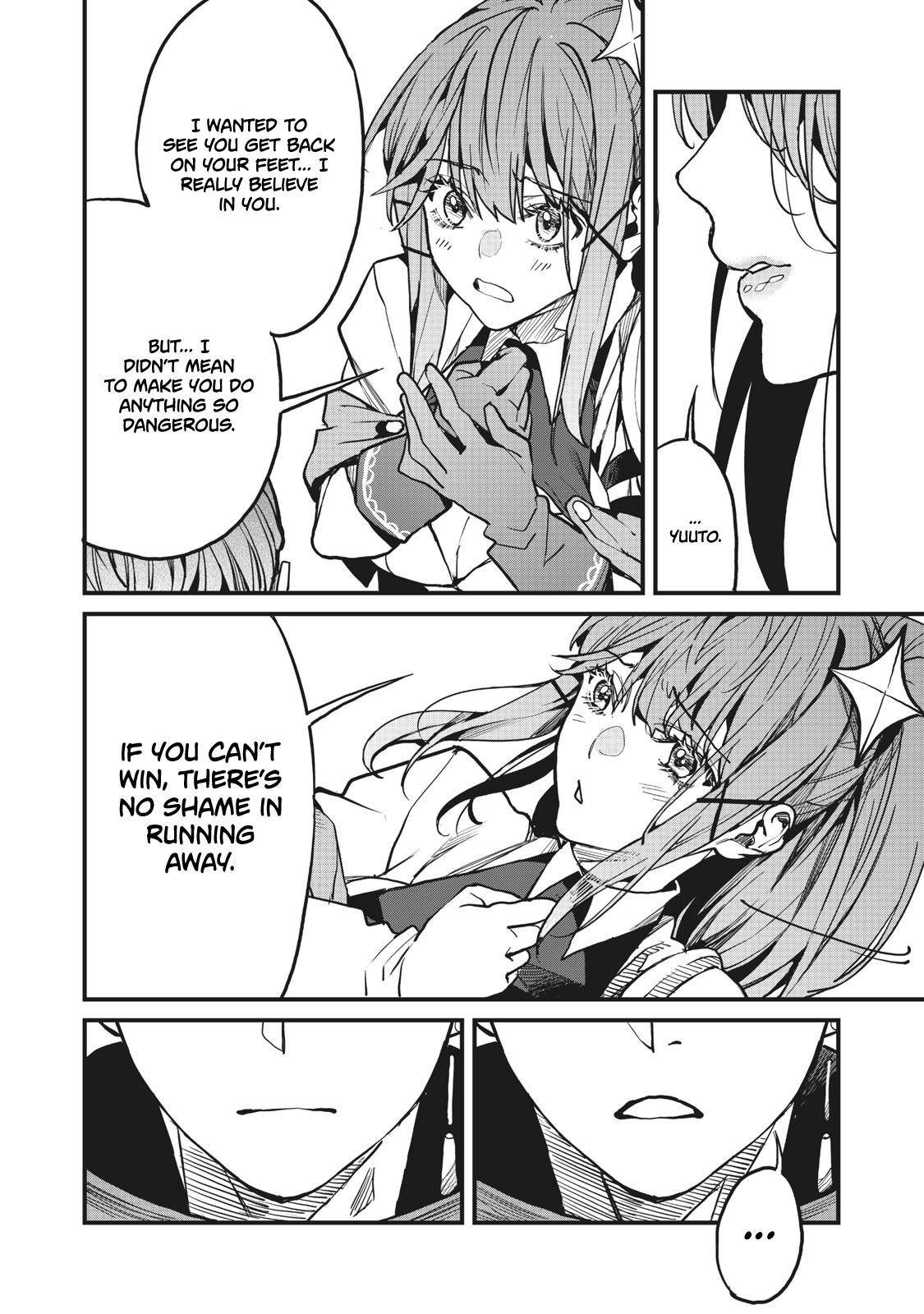 Using the Faulty Skill, “Escape,” I Strive to Become the Strongest One Starting from the Utmost Low End of Ability Levels Chapter 5 - Page 26