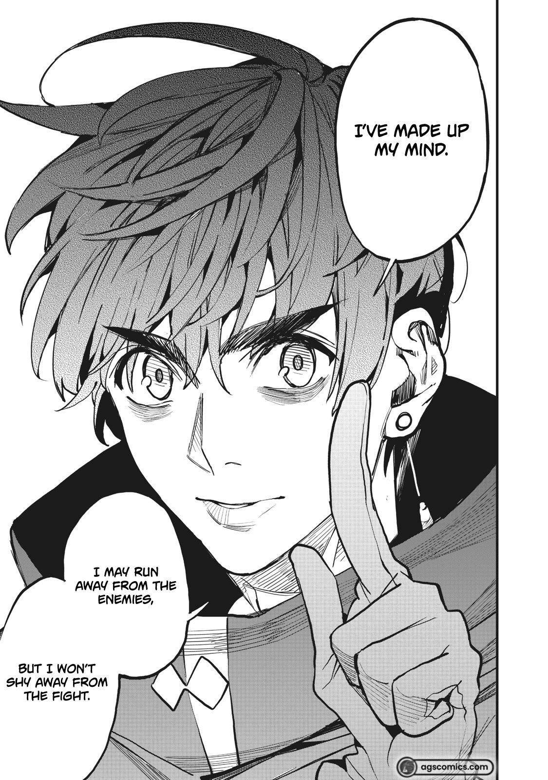 Using the Faulty Skill, “Escape,” I Strive to Become the Strongest One Starting from the Utmost Low End of Ability Levels Chapter 5 - Page 27