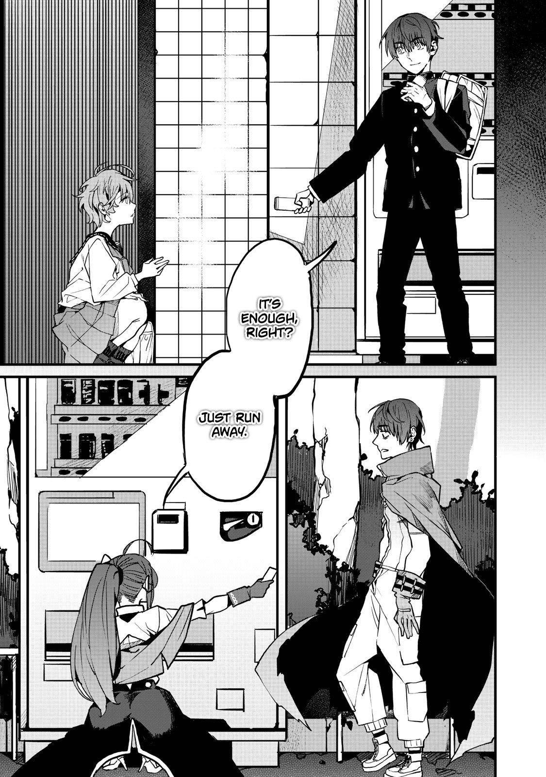 Using the Faulty Skill, “Escape,” I Strive to Become the Strongest One Starting from the Utmost Low End of Ability Levels Chapter 5 - Page 33