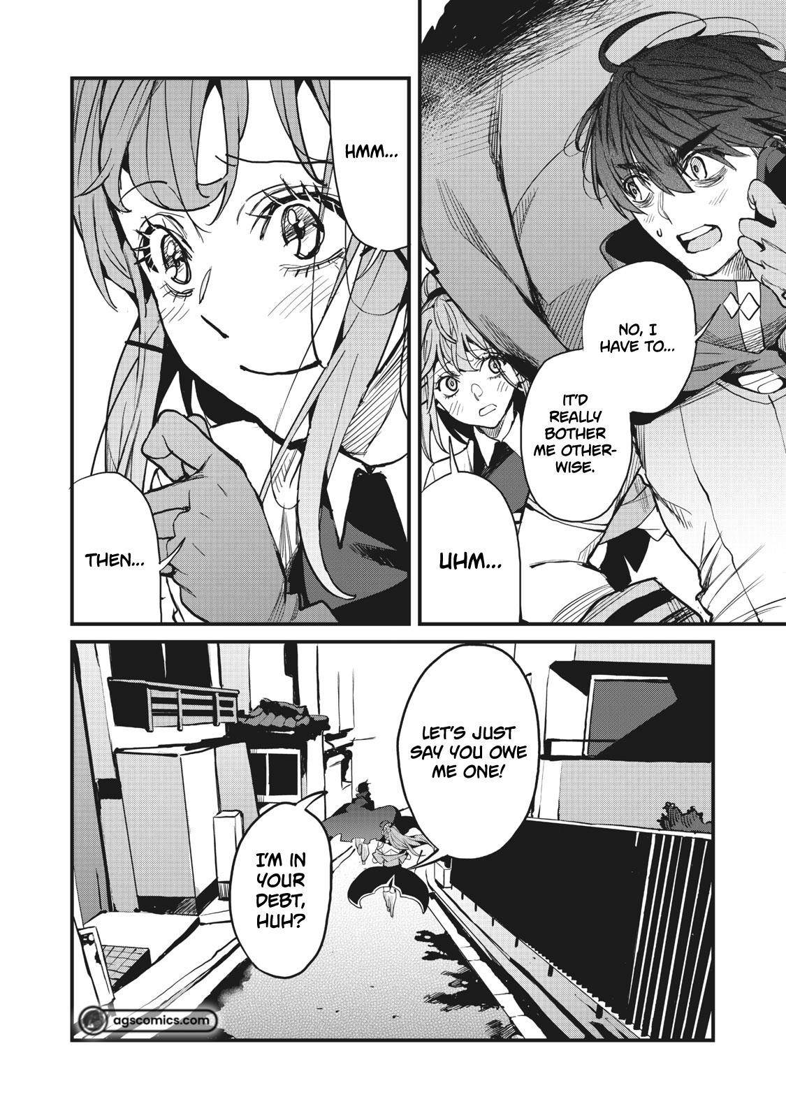 Using the Faulty Skill, “Escape,” I Strive to Become the Strongest One Starting from the Utmost Low End of Ability Levels Chapter 5 - Page 36