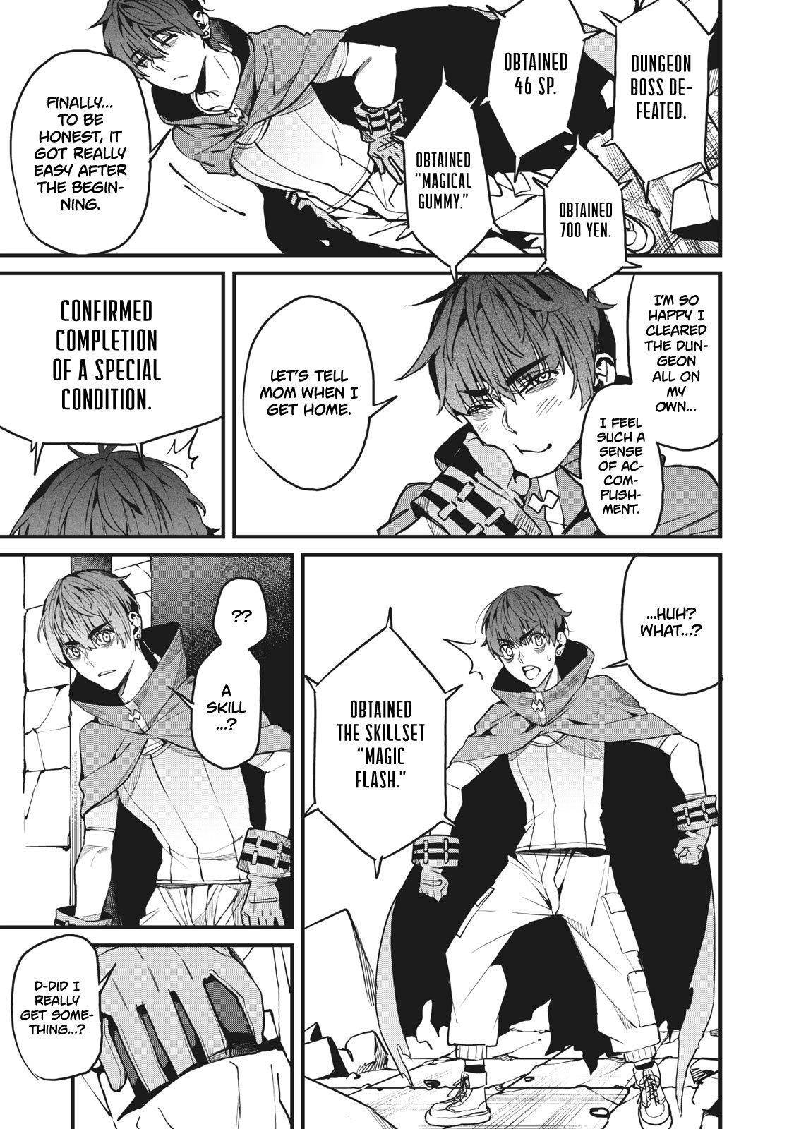 Using the Faulty Skill, “Escape,” I Strive to Become the Strongest One Starting from the Utmost Low End of Ability Levels Chapter 5 - Page 7