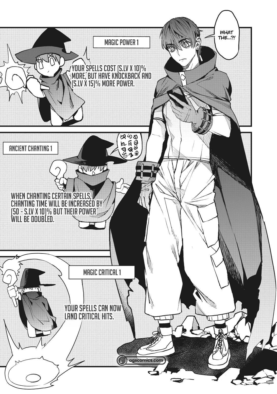 Using the Faulty Skill, “Escape,” I Strive to Become the Strongest One Starting from the Utmost Low End of Ability Levels Chapter 5 - Page 9