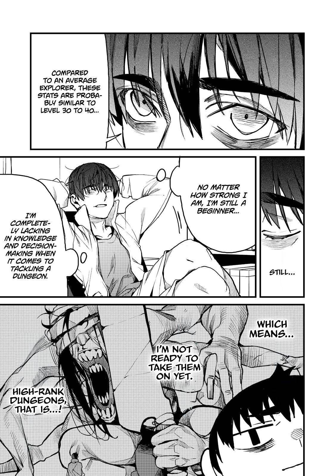 Using the Faulty Skill, “Escape,” I Strive to Become the Strongest One Starting from the Utmost Low End of Ability Levels Chapter 6 - Page 11