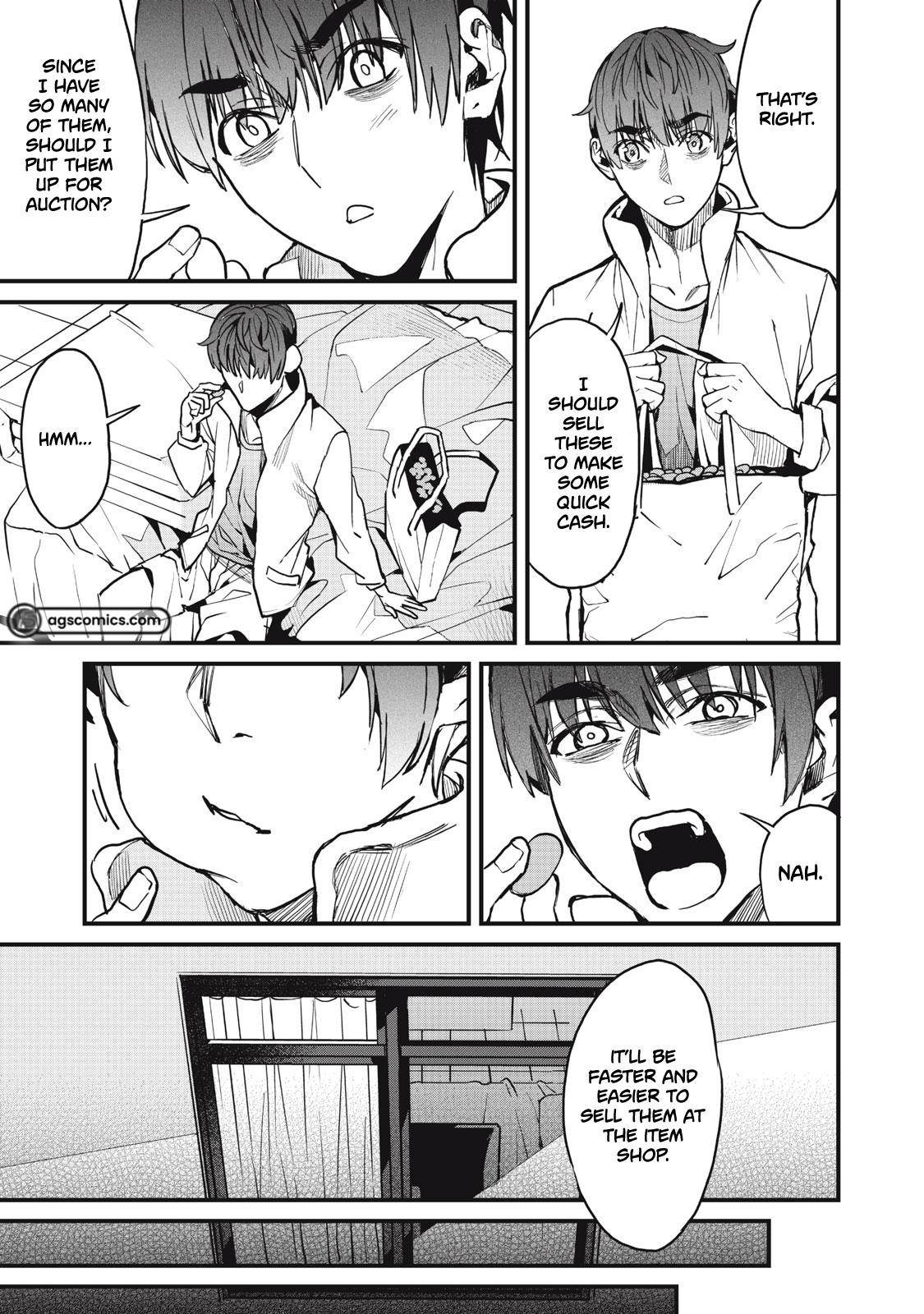 Using the Faulty Skill, “Escape,” I Strive to Become the Strongest One Starting from the Utmost Low End of Ability Levels Chapter 6 - Page 13