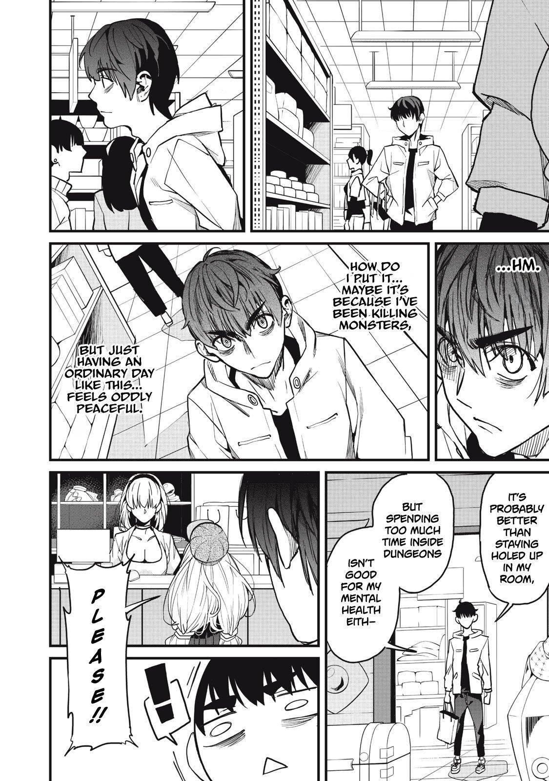 Using the Faulty Skill, “Escape,” I Strive to Become the Strongest One Starting from the Utmost Low End of Ability Levels Chapter 6 - Page 14