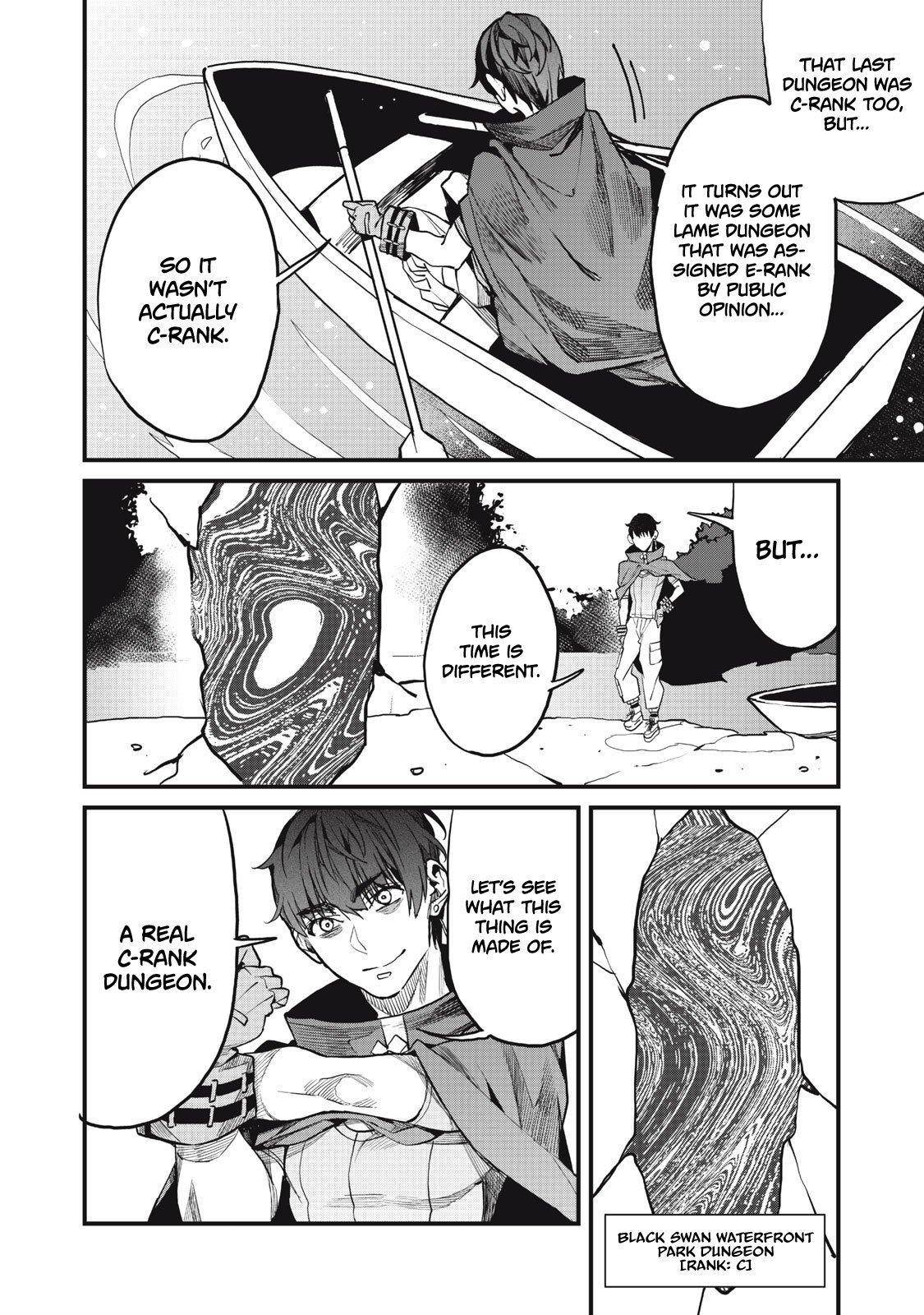 Using the Faulty Skill, “Escape,” I Strive to Become the Strongest One Starting from the Utmost Low End of Ability Levels Chapter 6 - Page 22