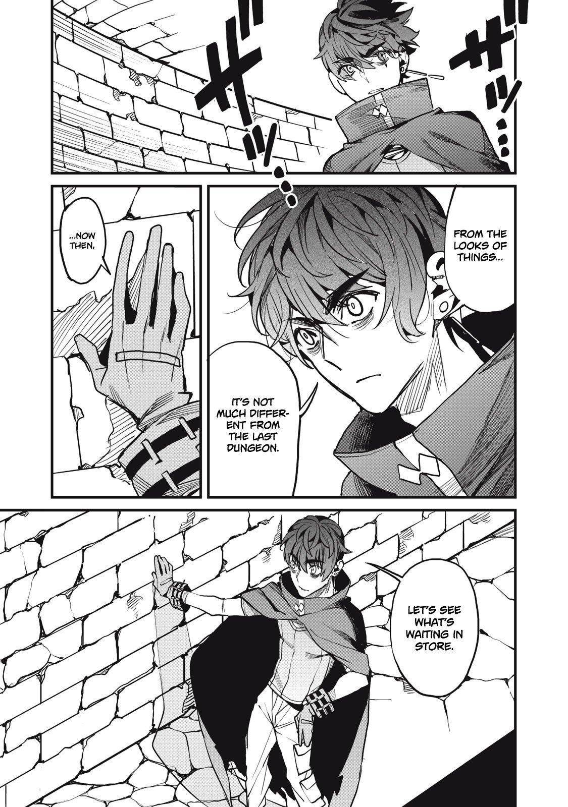 Using the Faulty Skill, “Escape,” I Strive to Become the Strongest One Starting from the Utmost Low End of Ability Levels Chapter 6 - Page 25