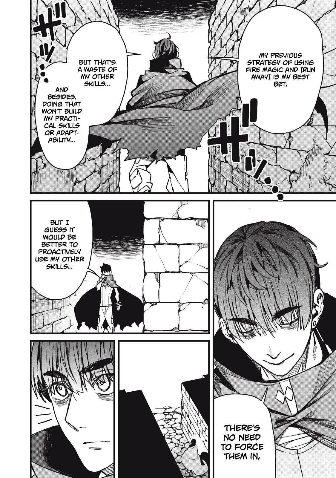 Using the Faulty Skill, “Escape,” I Strive to Become the Strongest One Starting from the Utmost Low End of Ability Levels Chapter 6 - Page 26