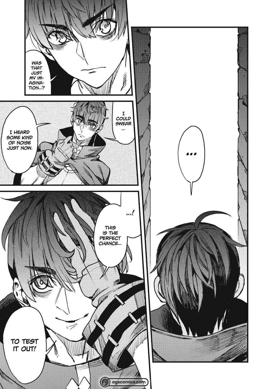 Using the Faulty Skill, “Escape,” I Strive to Become the Strongest One Starting from the Utmost Low End of Ability Levels Chapter 6 - Page 27