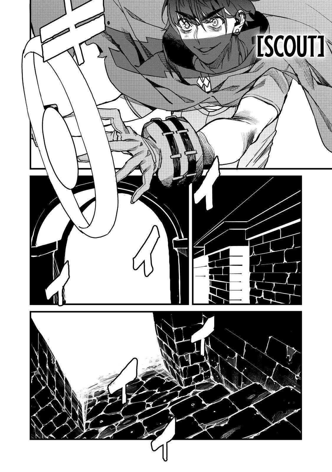 Using the Faulty Skill, “Escape,” I Strive to Become the Strongest One Starting from the Utmost Low End of Ability Levels Chapter 6 - Page 28