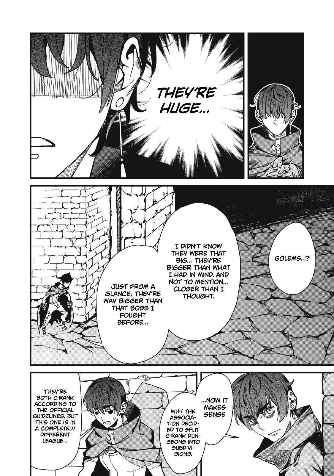 Using the Faulty Skill, “Escape,” I Strive to Become the Strongest One Starting from the Utmost Low End of Ability Levels Chapter 6 - Page 30