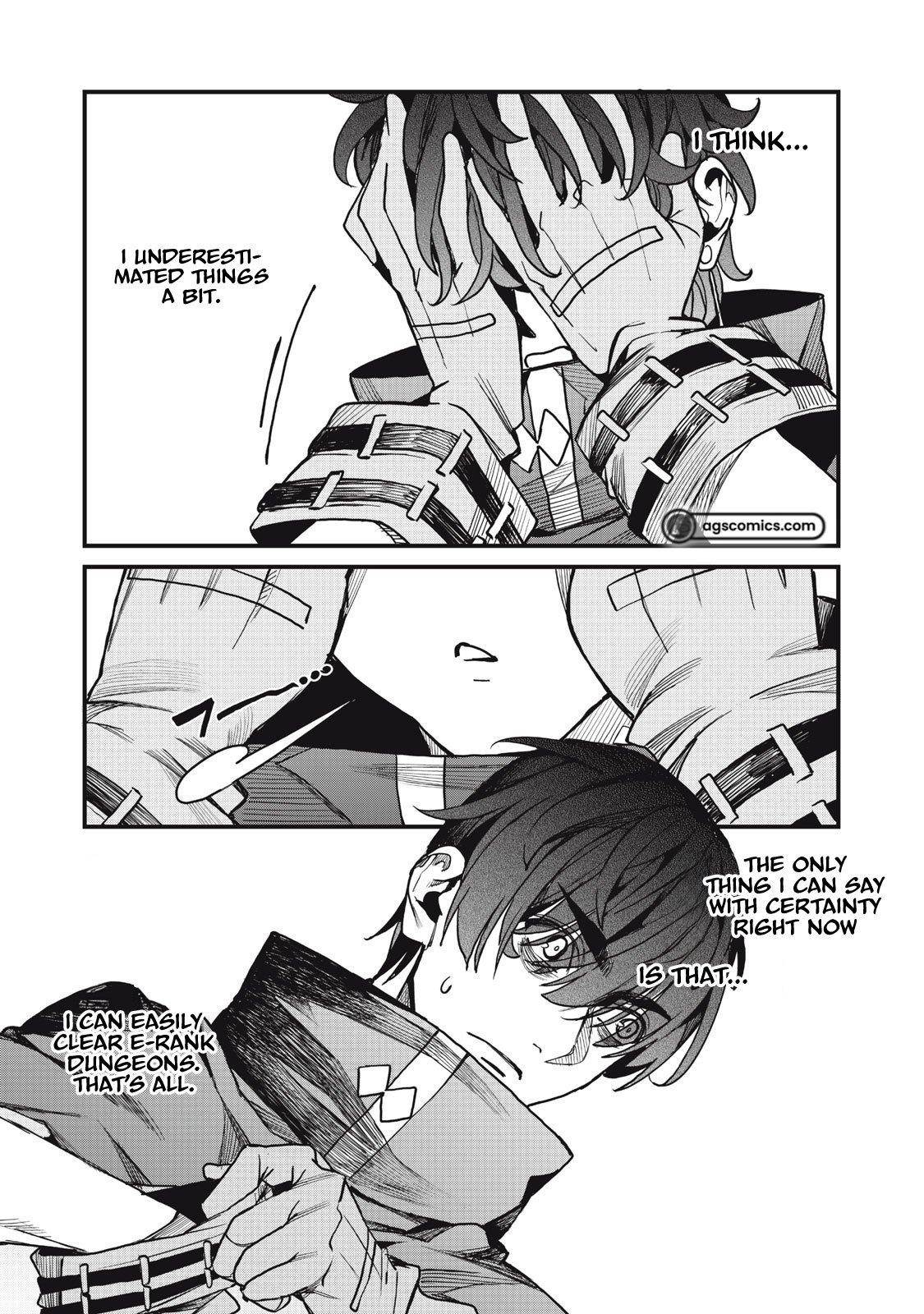 Using the Faulty Skill, “Escape,” I Strive to Become the Strongest One Starting from the Utmost Low End of Ability Levels Chapter 6 - Page 31