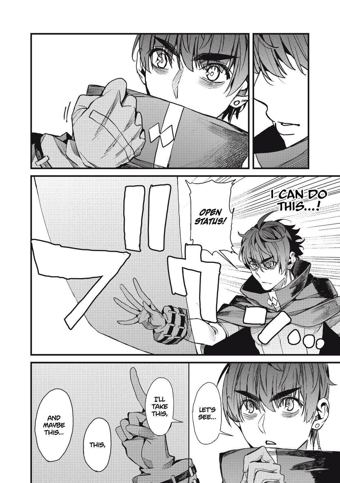 Using the Faulty Skill, “Escape,” I Strive to Become the Strongest One Starting from the Utmost Low End of Ability Levels Chapter 6 - Page 32