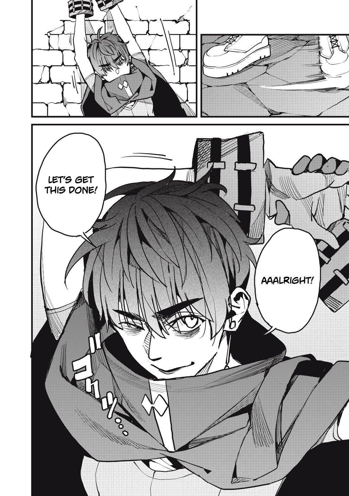 Using the Faulty Skill, “Escape,” I Strive to Become the Strongest One Starting from the Utmost Low End of Ability Levels Chapter 6 - Page 34