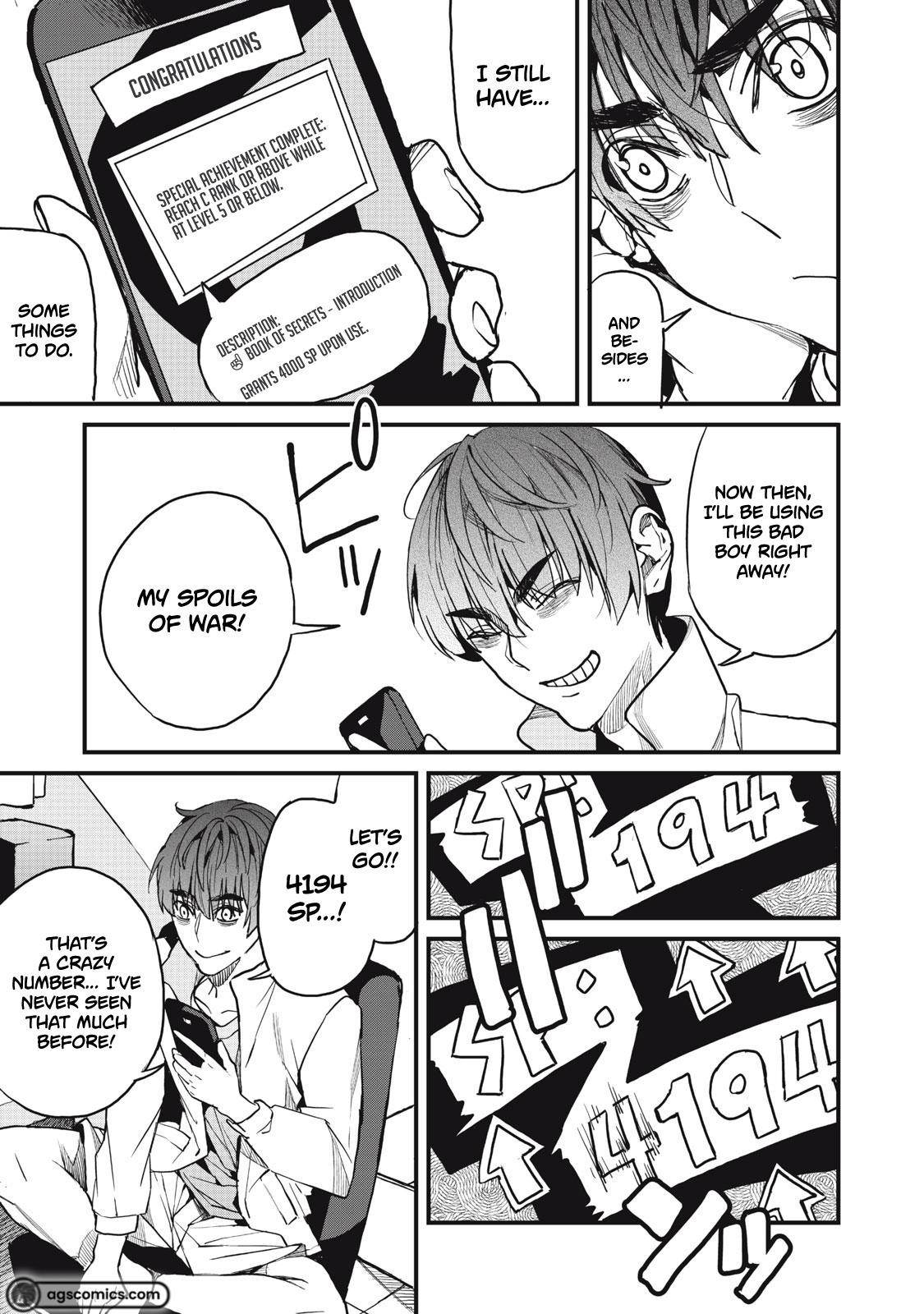 Using the Faulty Skill, “Escape,” I Strive to Become the Strongest One Starting from the Utmost Low End of Ability Levels Chapter 6 - Page 5