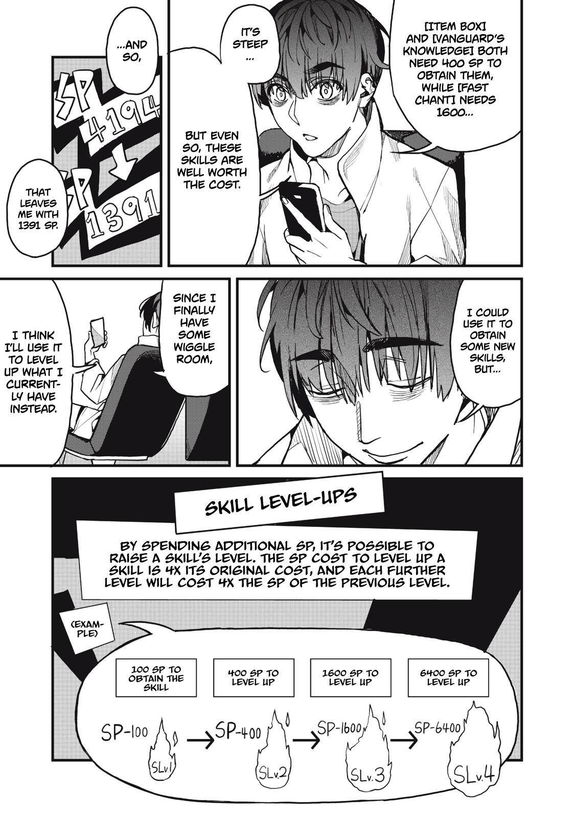 Using the Faulty Skill, “Escape,” I Strive to Become the Strongest One Starting from the Utmost Low End of Ability Levels Chapter 6 - Page 7