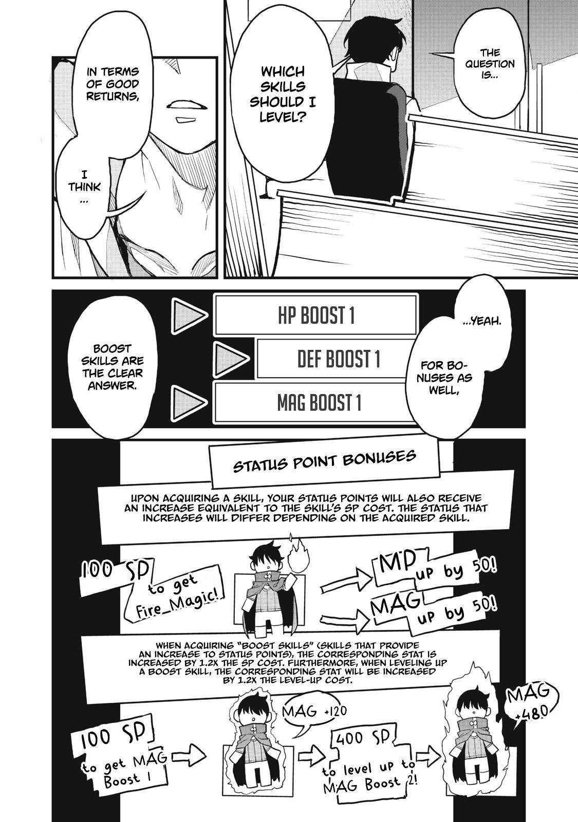 Using the Faulty Skill, “Escape,” I Strive to Become the Strongest One Starting from the Utmost Low End of Ability Levels Chapter 6 - Page 8