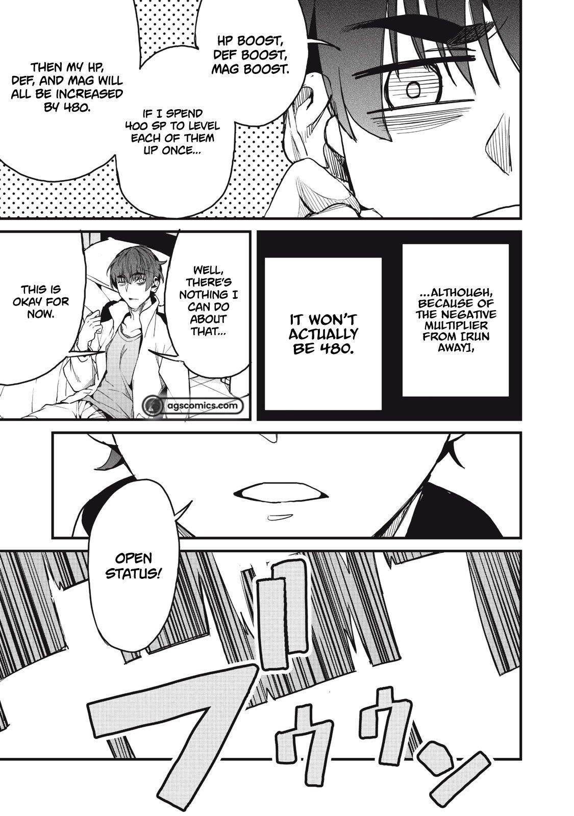 Using the Faulty Skill, “Escape,” I Strive to Become the Strongest One Starting from the Utmost Low End of Ability Levels Chapter 6 - Page 9