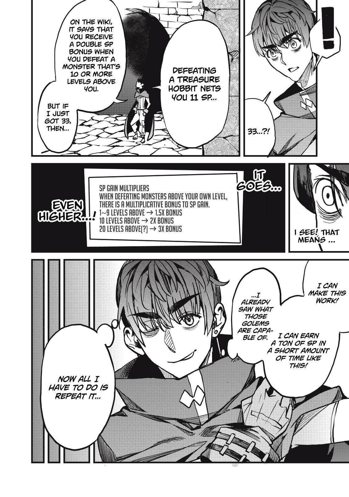 Using the Faulty Skill, “Escape,” I Strive to Become the Strongest One Starting from the Utmost Low End of Ability Levels Chapter 7 - Page 10