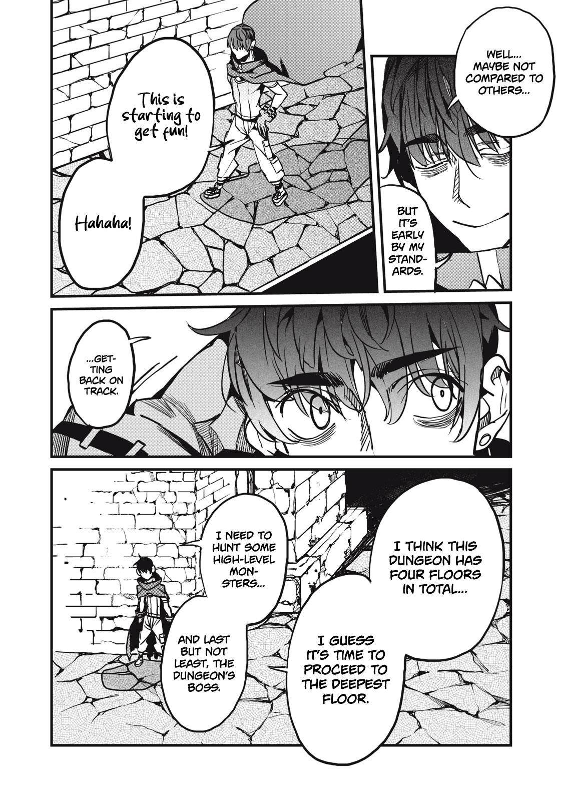 Using the Faulty Skill, “Escape,” I Strive to Become the Strongest One Starting from the Utmost Low End of Ability Levels Chapter 7 - Page 14