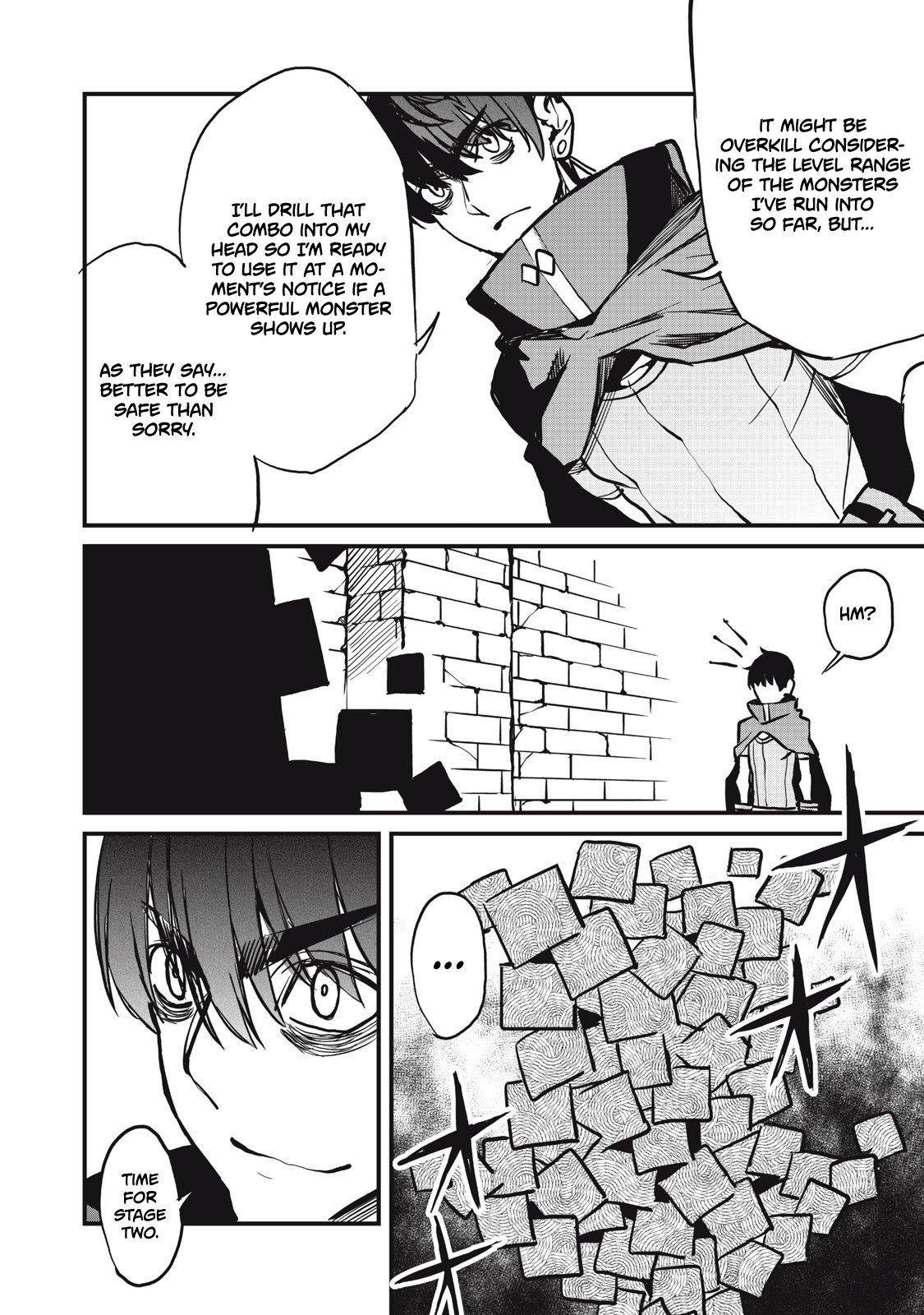 Using the Faulty Skill, “Escape,” I Strive to Become the Strongest One Starting from the Utmost Low End of Ability Levels Chapter 7 - Page 18