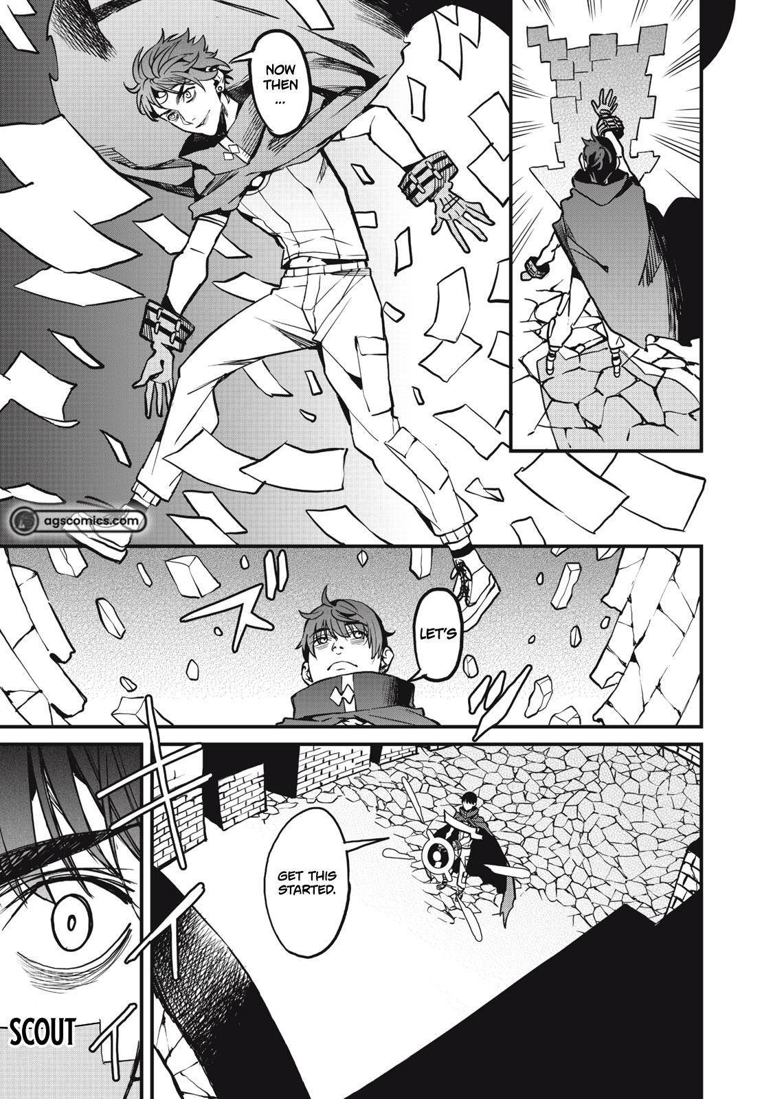 Using the Faulty Skill, “Escape,” I Strive to Become the Strongest One Starting from the Utmost Low End of Ability Levels Chapter 7 - Page 19