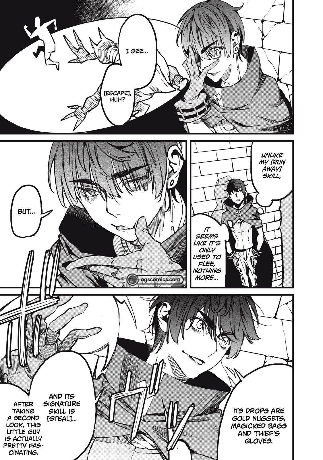 Using the Faulty Skill, “Escape,” I Strive to Become the Strongest One Starting from the Utmost Low End of Ability Levels Chapter 7 - Page 23