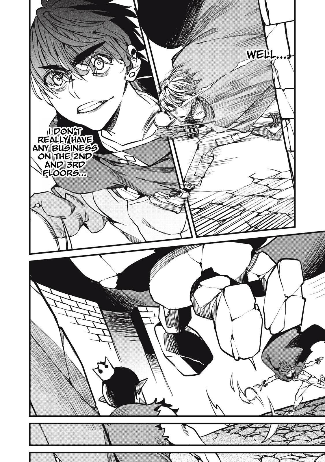 Using the Faulty Skill, “Escape,” I Strive to Become the Strongest One Starting from the Utmost Low End of Ability Levels Chapter 7 - Page 24