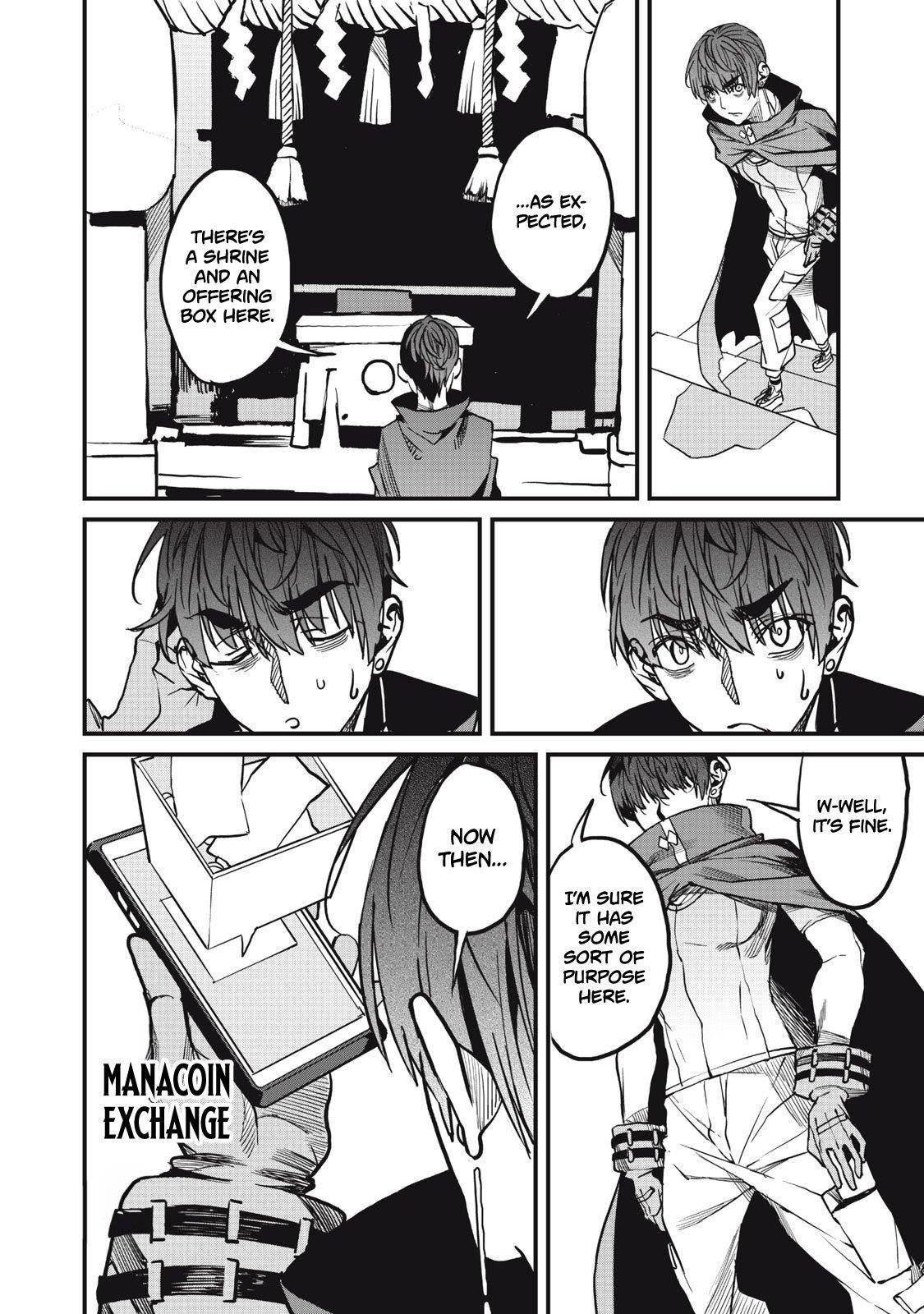 Using the Faulty Skill, “Escape,” I Strive to Become the Strongest One Starting from the Utmost Low End of Ability Levels Chapter 7 - Page 28