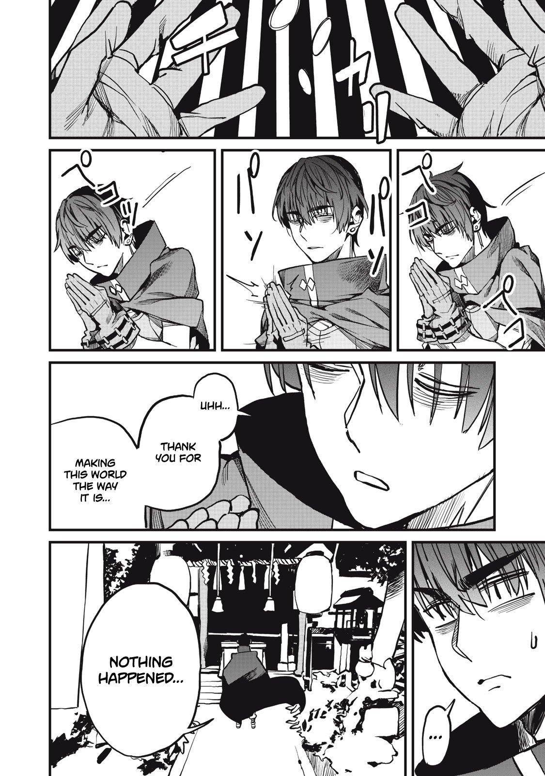 Using the Faulty Skill, “Escape,” I Strive to Become the Strongest One Starting from the Utmost Low End of Ability Levels Chapter 7 - Page 30