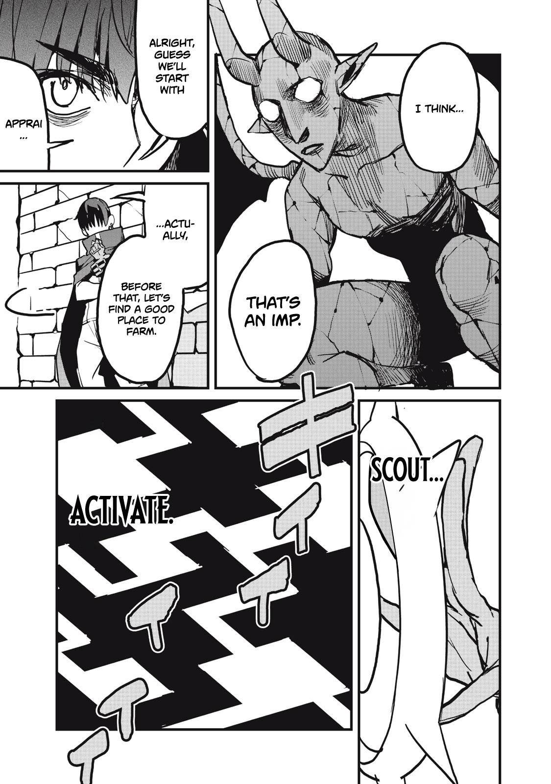 Using the Faulty Skill, “Escape,” I Strive to Become the Strongest One Starting from the Utmost Low End of Ability Levels Chapter 7 - Page 35