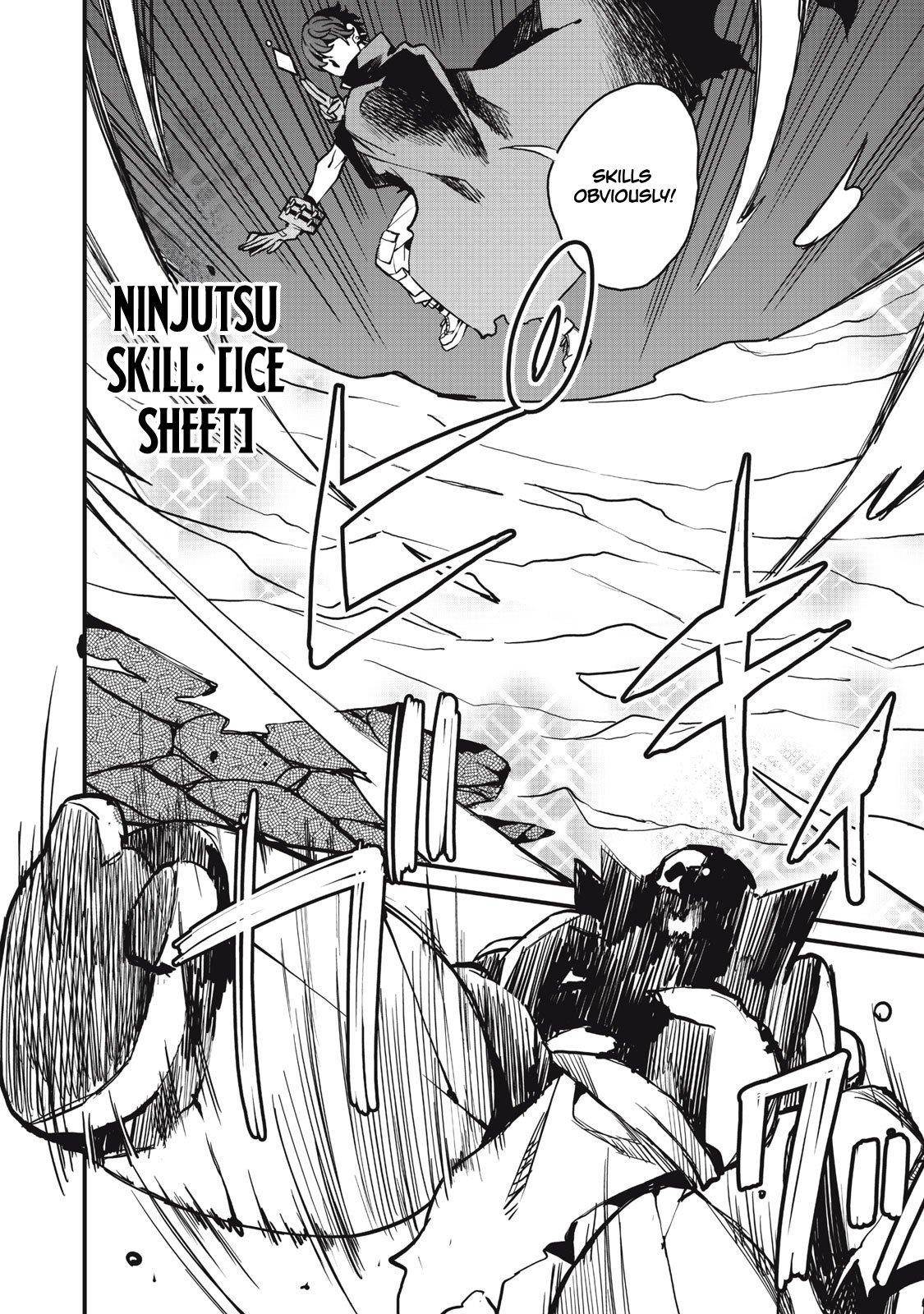 Using the Faulty Skill, “Escape,” I Strive to Become the Strongest One Starting from the Utmost Low End of Ability Levels Chapter 7 - Page 4