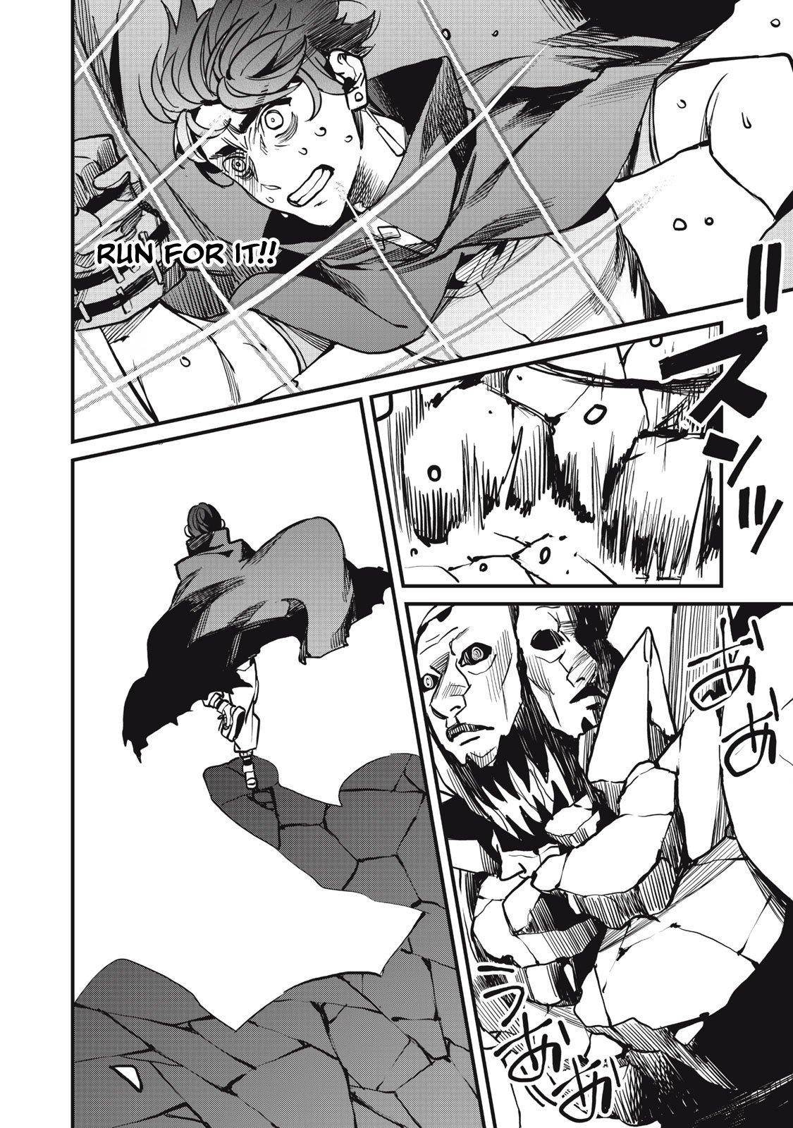 Using the Faulty Skill, “Escape,” I Strive to Become the Strongest One Starting from the Utmost Low End of Ability Levels Chapter 7 - Page 6