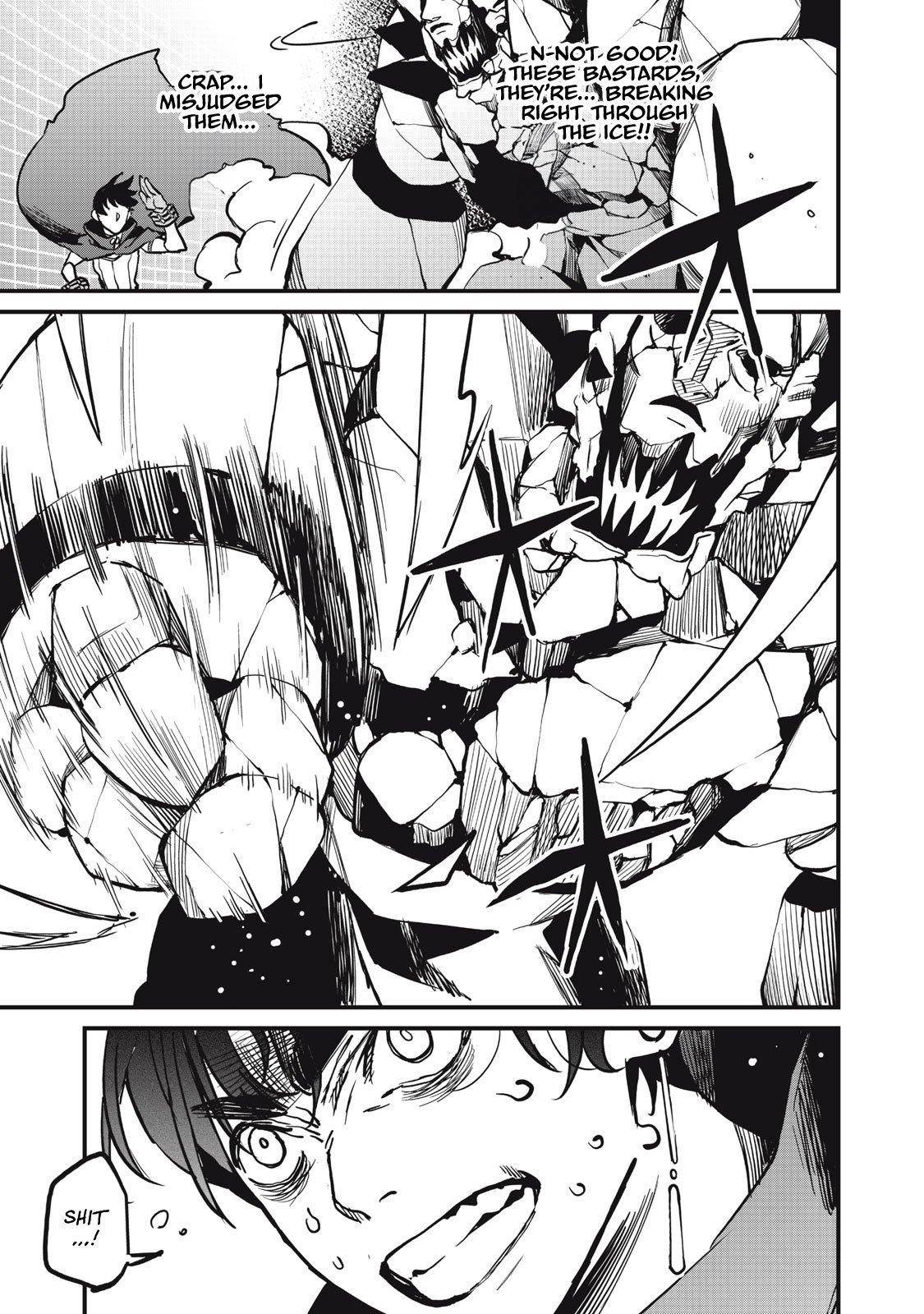 Using the Faulty Skill, “Escape,” I Strive to Become the Strongest One Starting from the Utmost Low End of Ability Levels Chapter 7 - Page 7