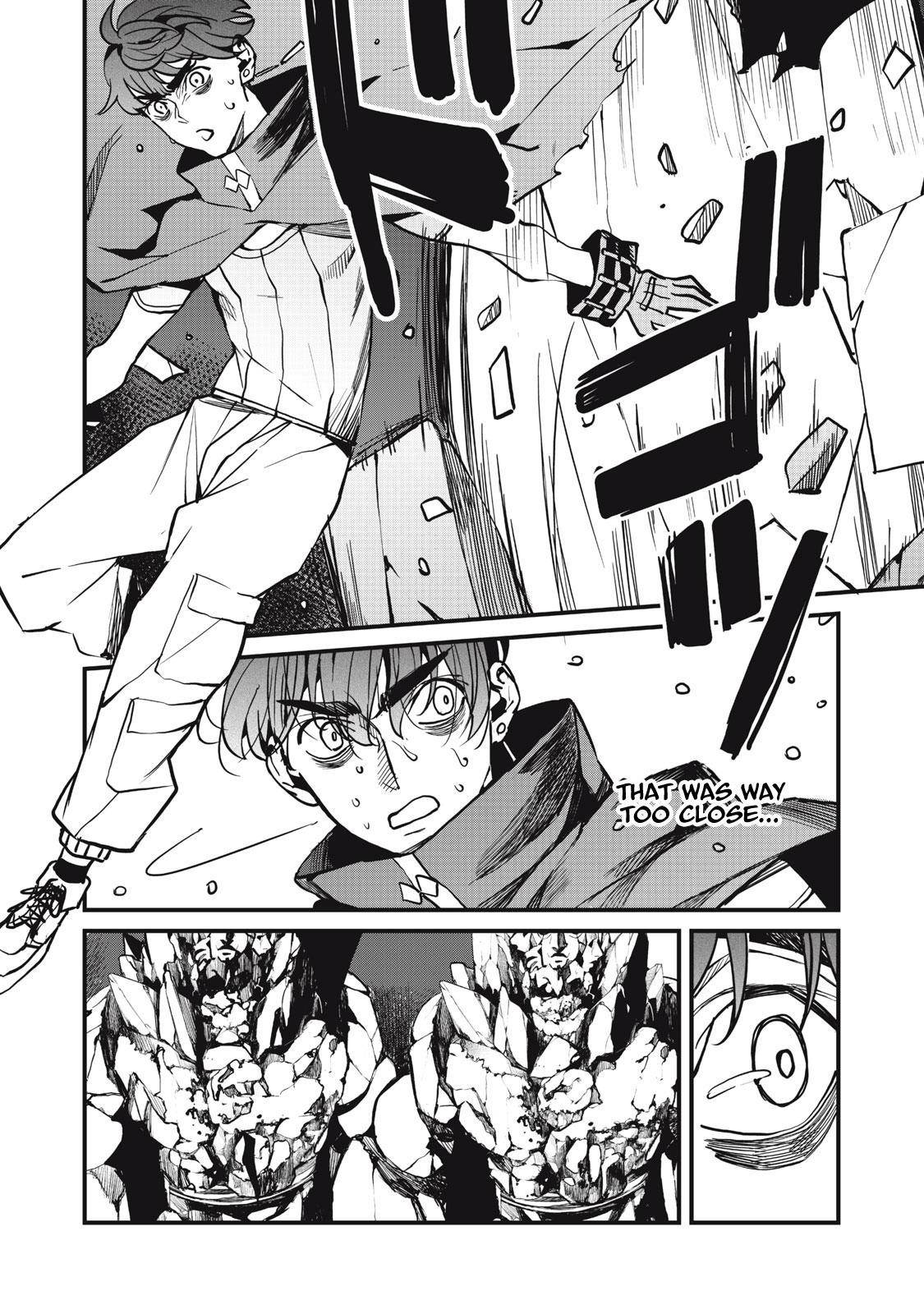 Using the Faulty Skill, “Escape,” I Strive to Become the Strongest One Starting from the Utmost Low End of Ability Levels Chapter 7 - Page 8