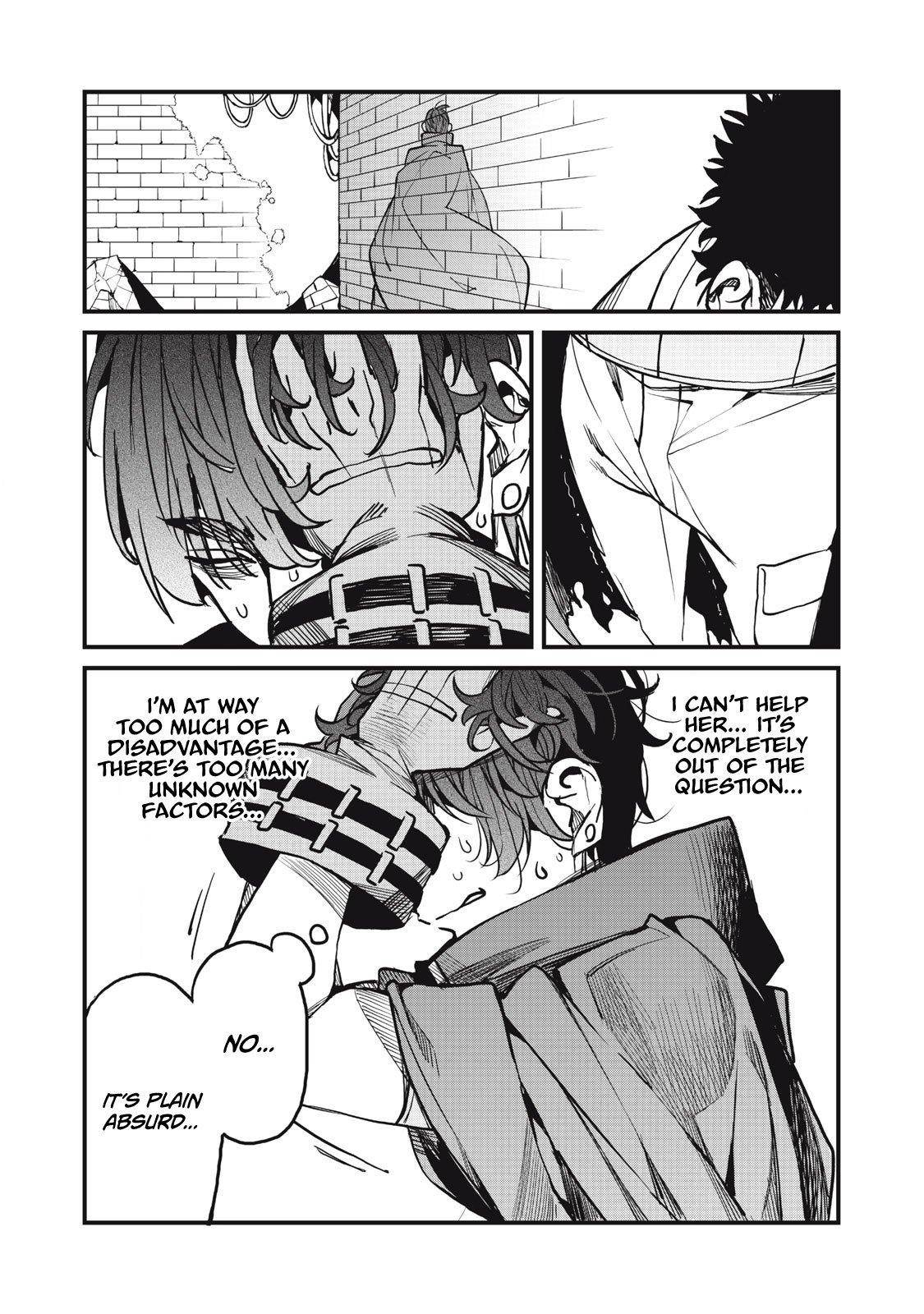 Using the Faulty Skill, “Escape,” I Strive to Become the Strongest One Starting from the Utmost Low End of Ability Levels Chapter 8 - Page 12