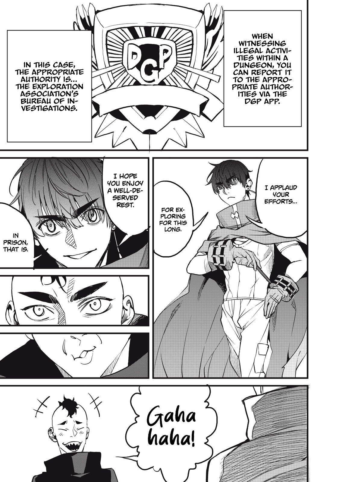 Using the Faulty Skill, “Escape,” I Strive to Become the Strongest One Starting from the Utmost Low End of Ability Levels Chapter 8 - Page 21