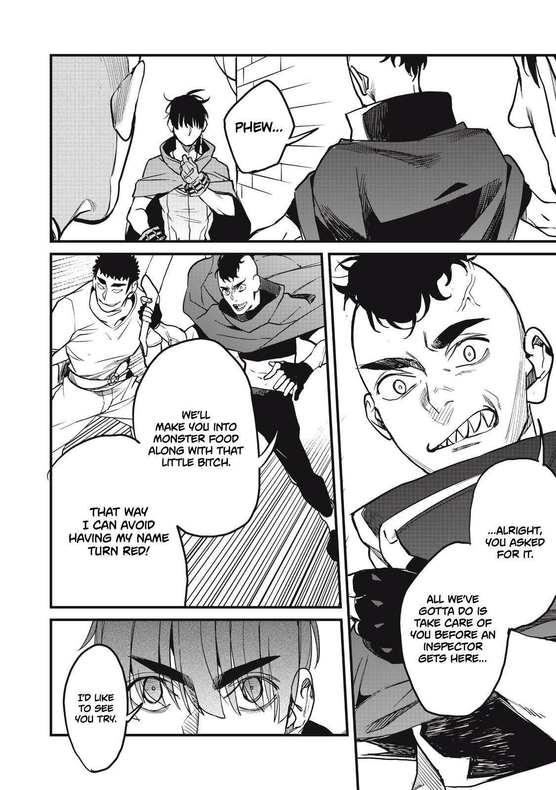 Using the Faulty Skill, “Escape,” I Strive to Become the Strongest One Starting from the Utmost Low End of Ability Levels Chapter 8 - Page 22