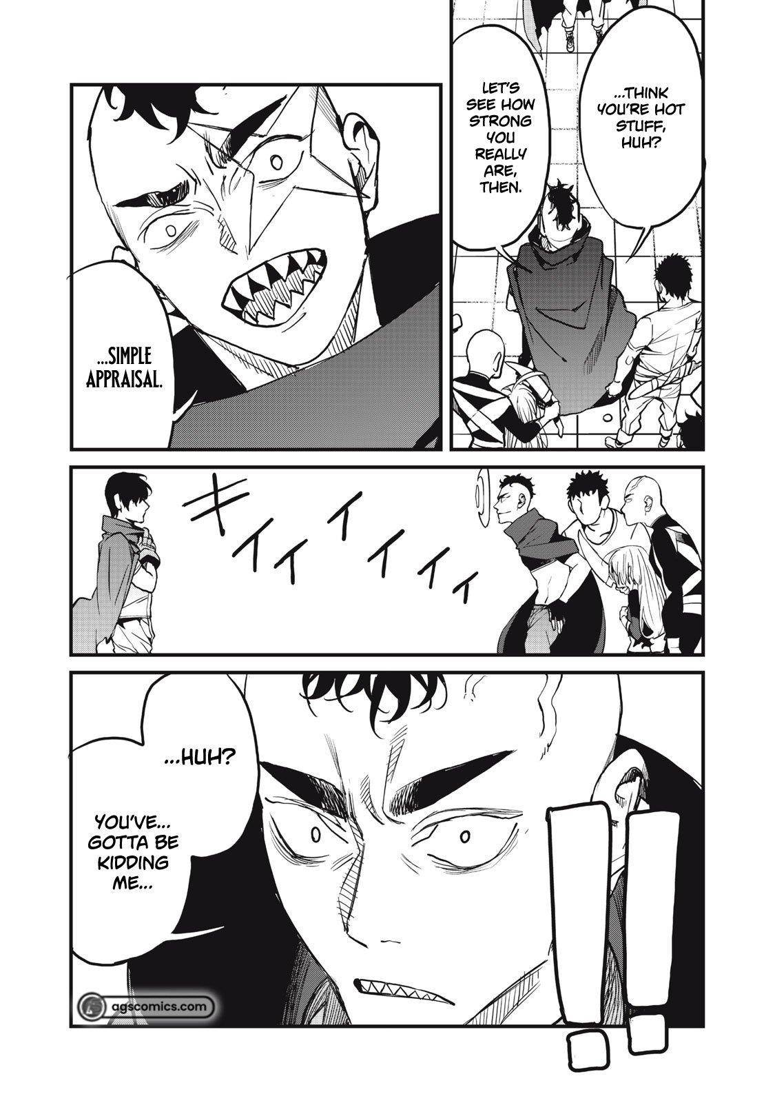 Using the Faulty Skill, “Escape,” I Strive to Become the Strongest One Starting from the Utmost Low End of Ability Levels Chapter 8 - Page 23