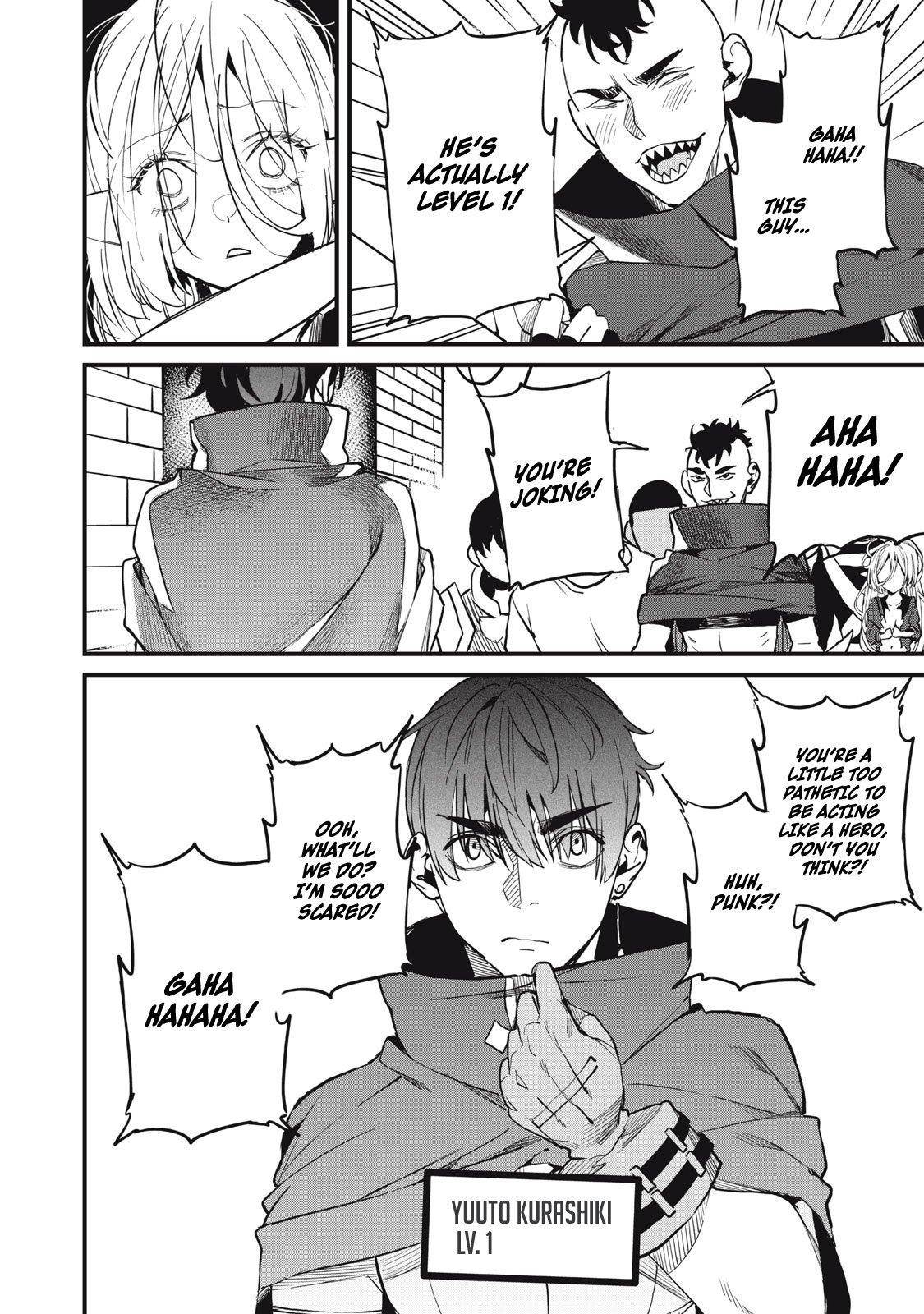 Using the Faulty Skill, “Escape,” I Strive to Become the Strongest One Starting from the Utmost Low End of Ability Levels Chapter 8 - Page 24