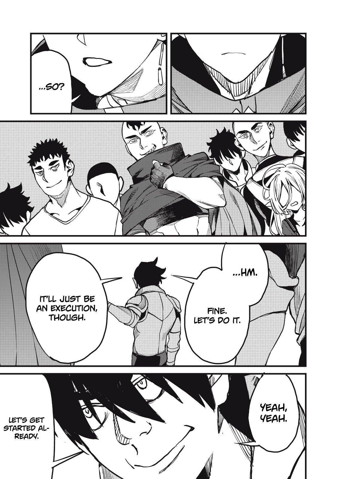 Using the Faulty Skill, “Escape,” I Strive to Become the Strongest One Starting from the Utmost Low End of Ability Levels Chapter 8 - Page 25