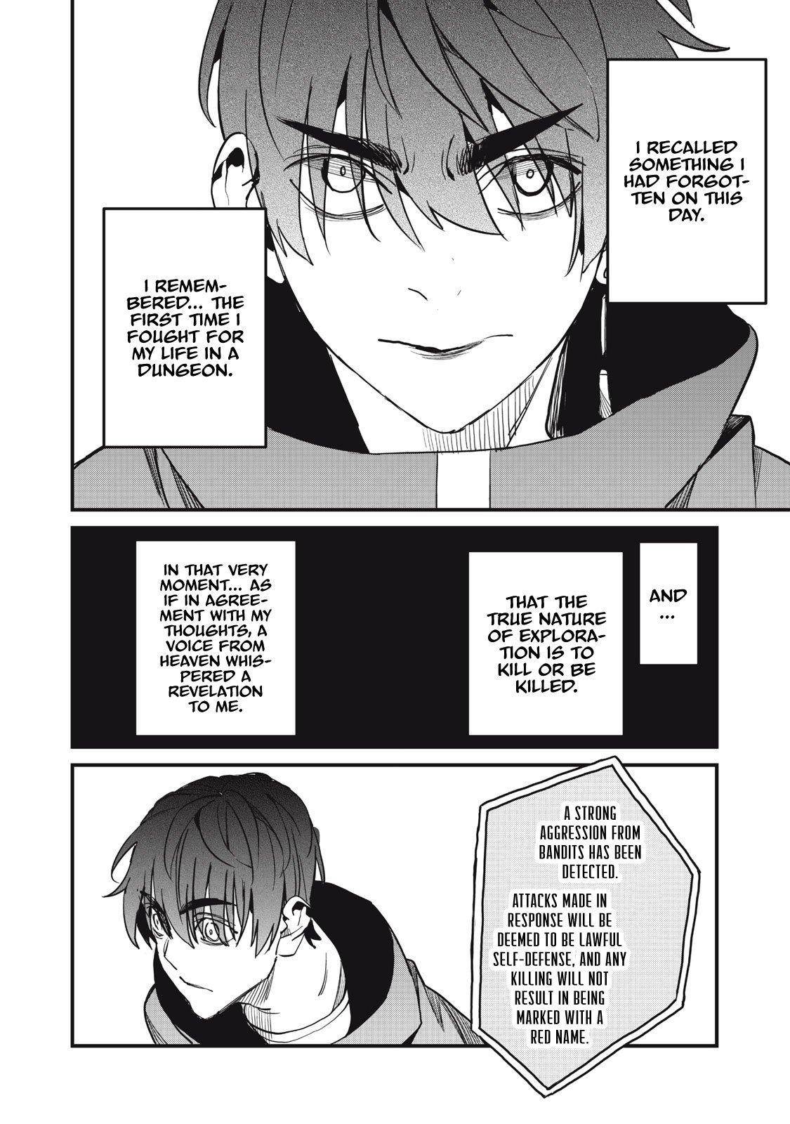 Using the Faulty Skill, “Escape,” I Strive to Become the Strongest One Starting from the Utmost Low End of Ability Levels Chapter 8 - Page 26