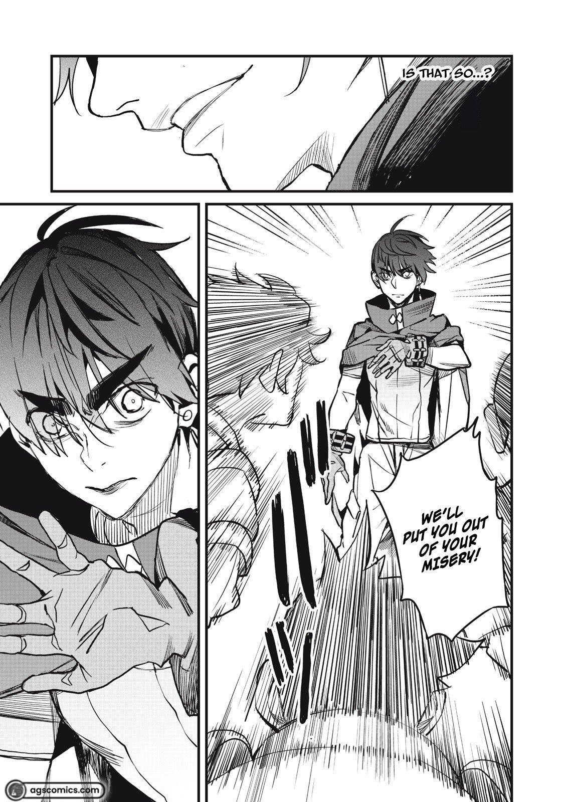 Using the Faulty Skill, “Escape,” I Strive to Become the Strongest One Starting from the Utmost Low End of Ability Levels Chapter 8 - Page 27