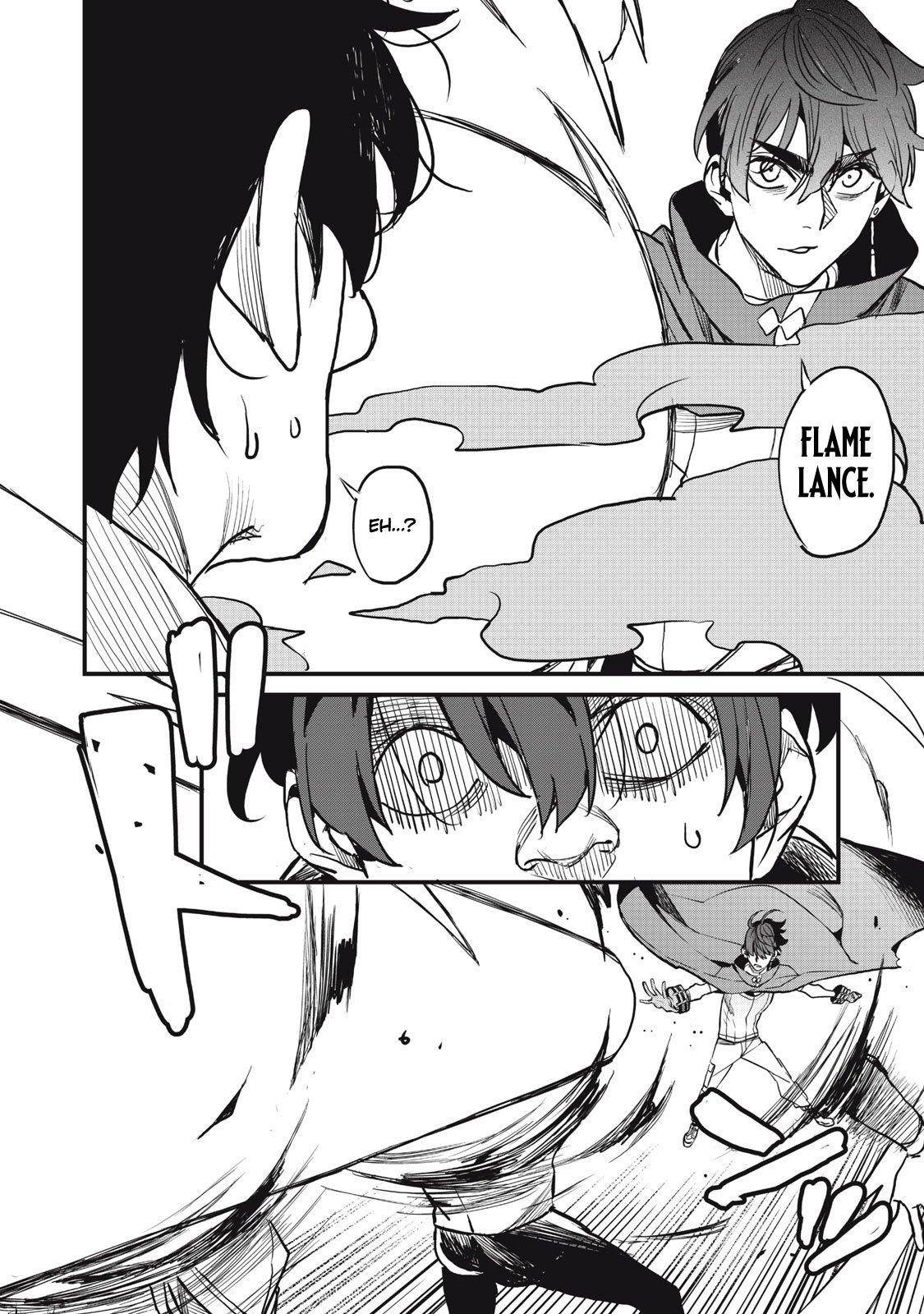 Using the Faulty Skill, “Escape,” I Strive to Become the Strongest One Starting from the Utmost Low End of Ability Levels Chapter 8 - Page 30