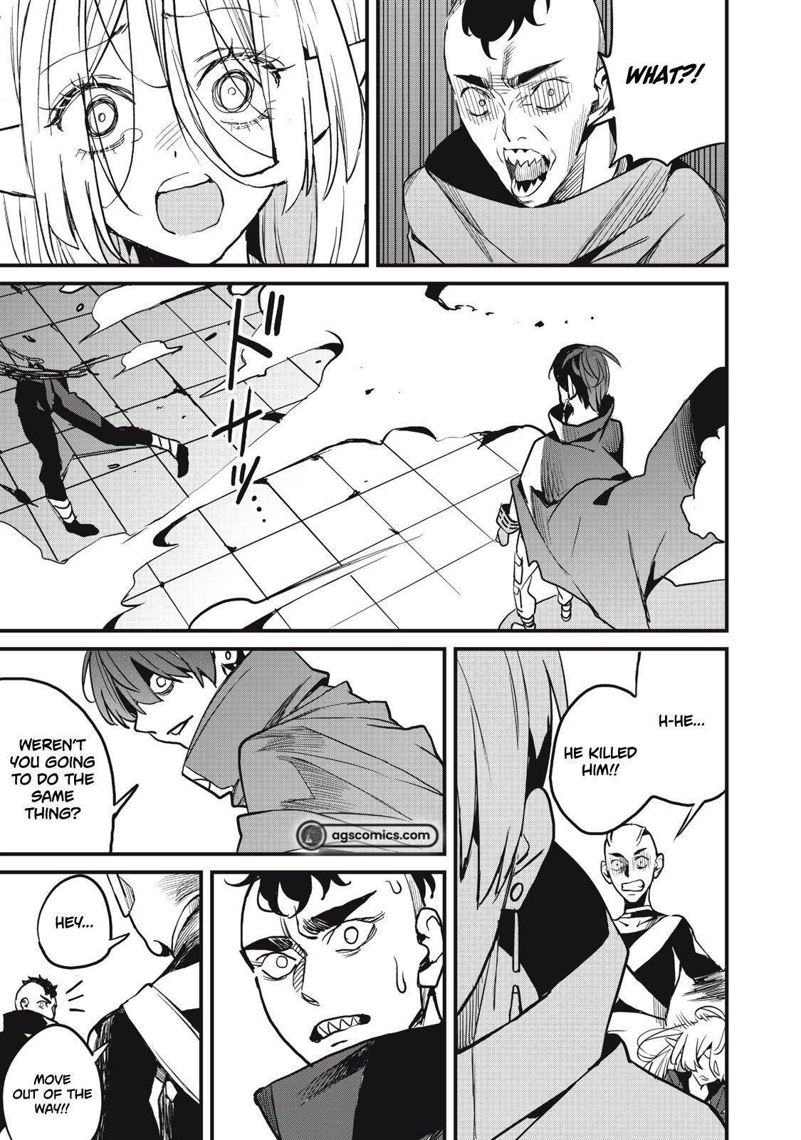 Using the Faulty Skill, “Escape,” I Strive to Become the Strongest One Starting from the Utmost Low End of Ability Levels Chapter 8 - Page 31