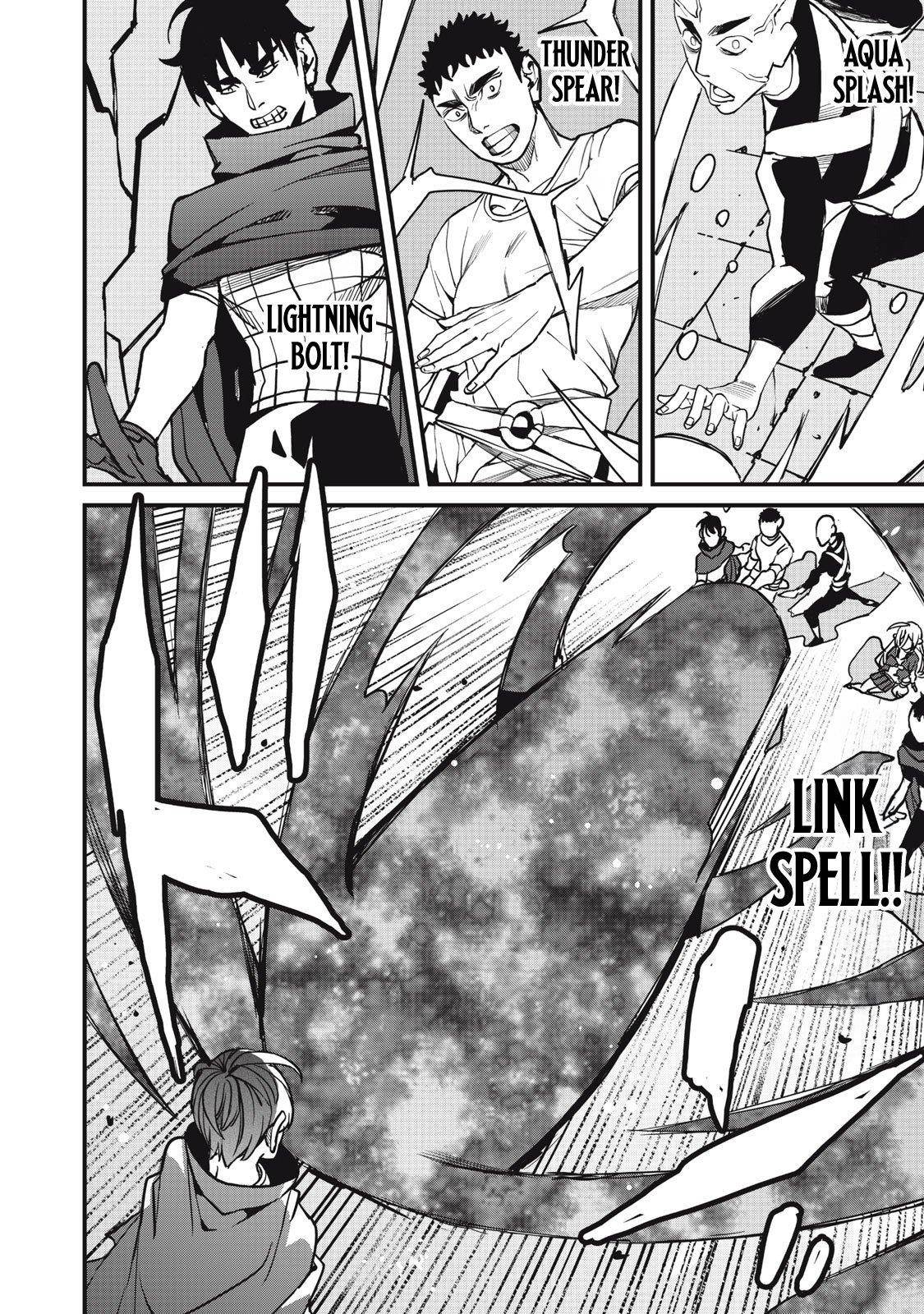 Using the Faulty Skill, “Escape,” I Strive to Become the Strongest One Starting from the Utmost Low End of Ability Levels Chapter 8 - Page 32