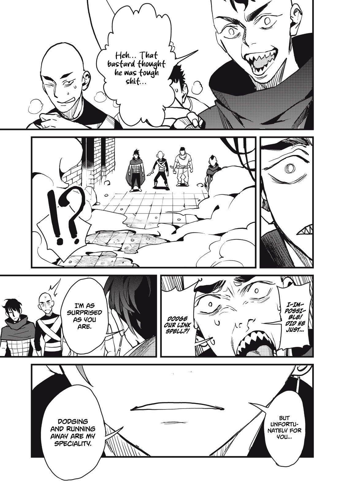 Using the Faulty Skill, “Escape,” I Strive to Become the Strongest One Starting from the Utmost Low End of Ability Levels Chapter 8 - Page 33